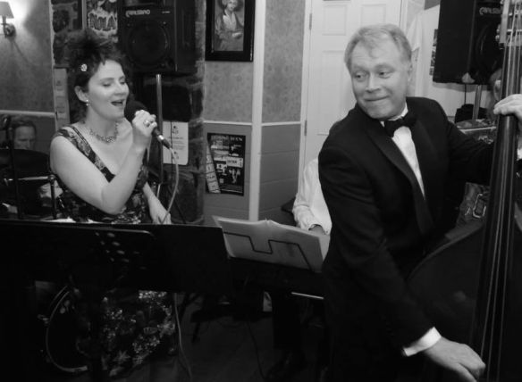 Phil and Susie singing